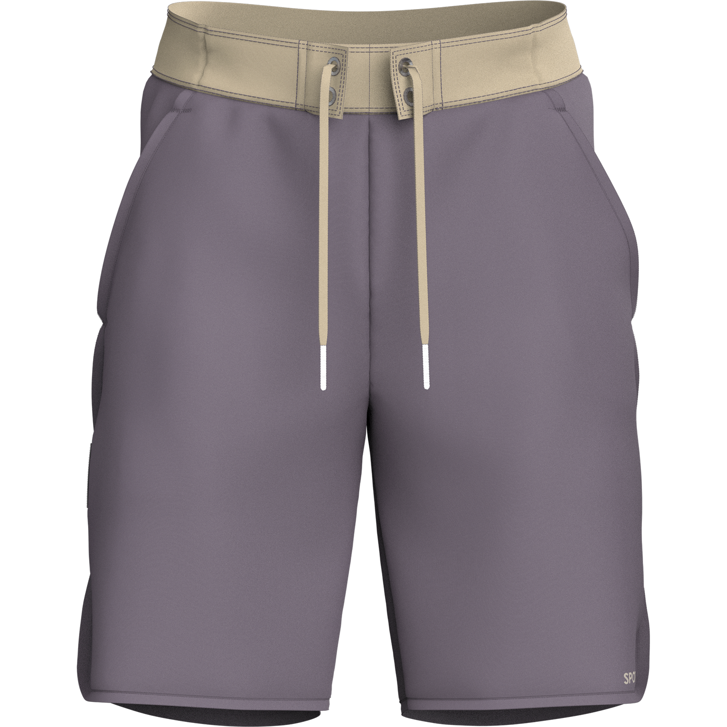 Men's Grey Board Shorts