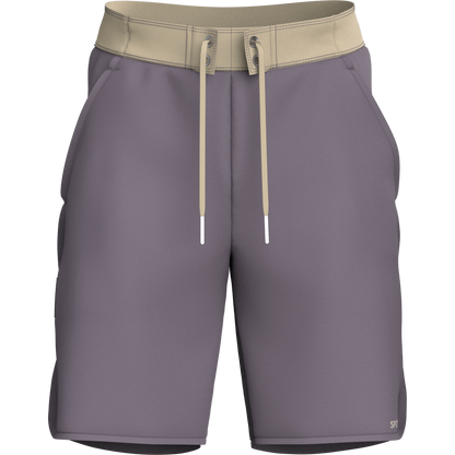 Men's Grey Board Shorts