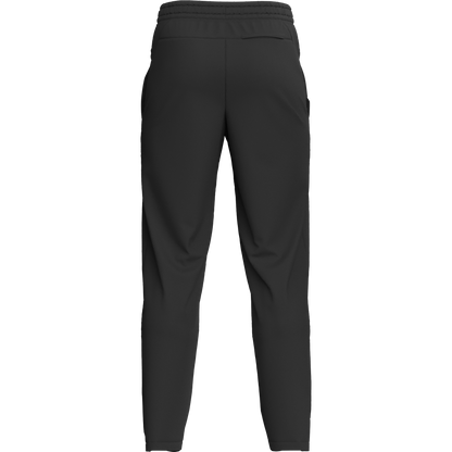 Men's Black Cotton Fleece Thermal Sweatpants