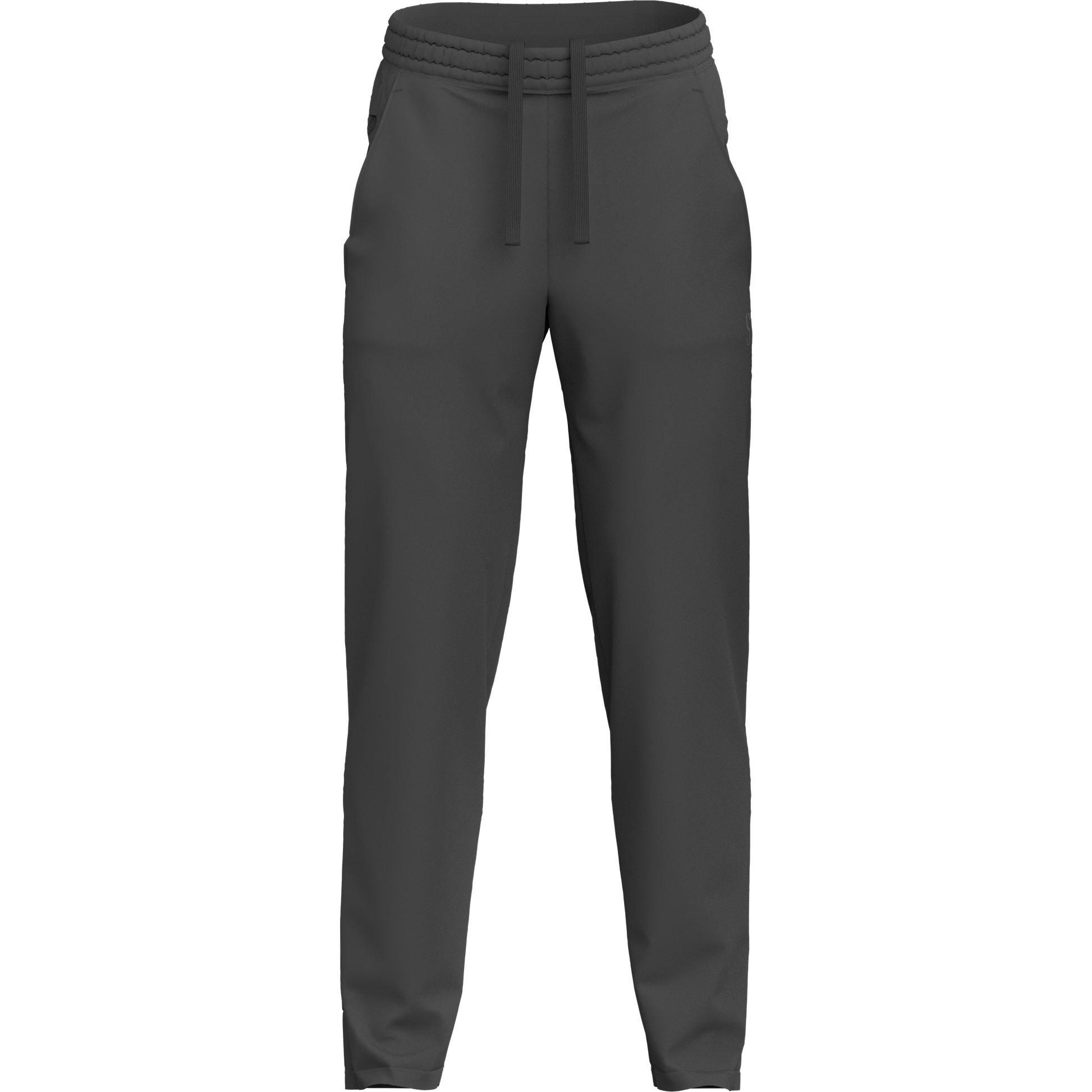 Men s Grey Joggers Poly Fleece Thermal Tracksuit Bottoms Sporty
