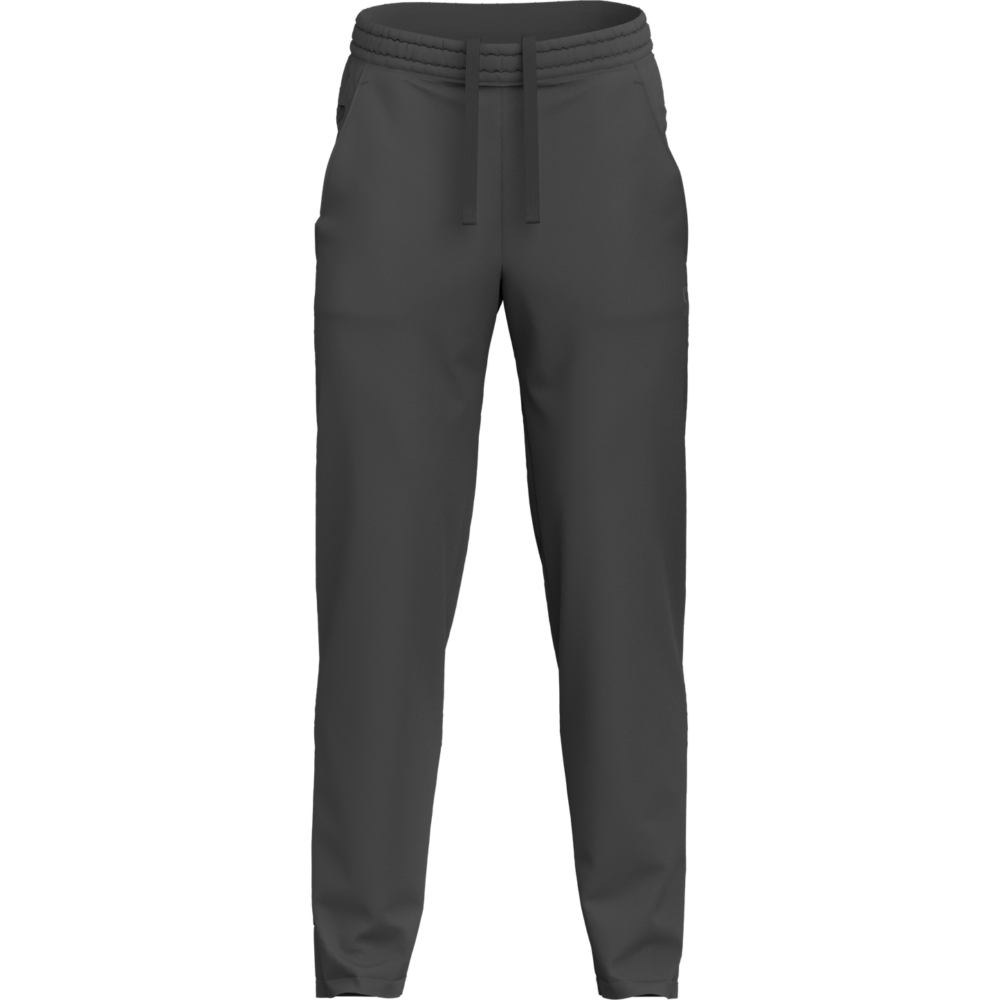 Men s Grey Poly Fleece Thermal Tracksuit Bottoms