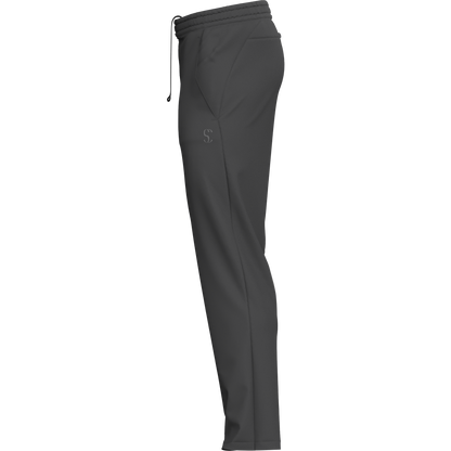 Men's Grey Poly Fleece Thermal Tracksuit Bottoms