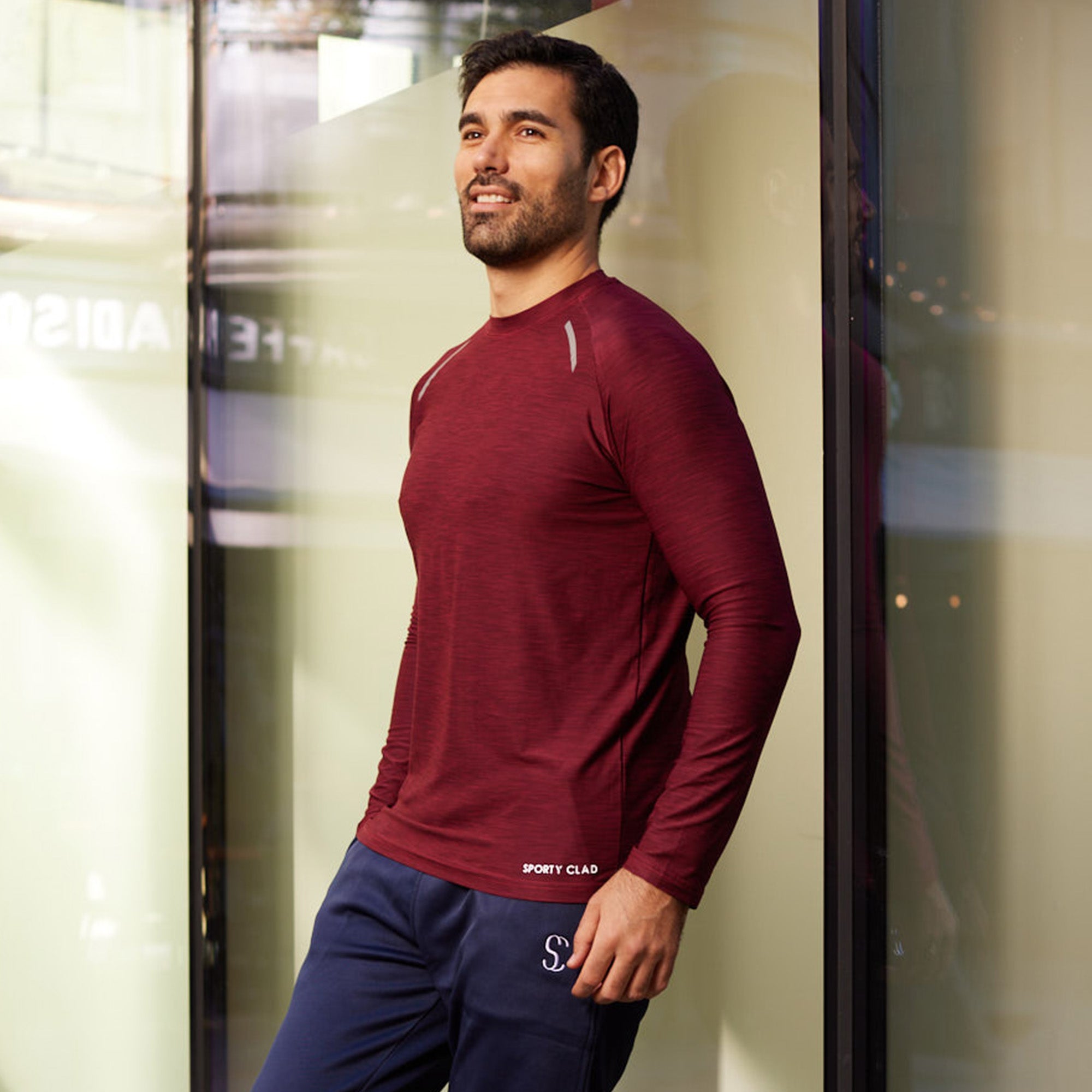 Buy Men's Long Sleeve T-Shirts - Free Delivery & Returns - Sporty