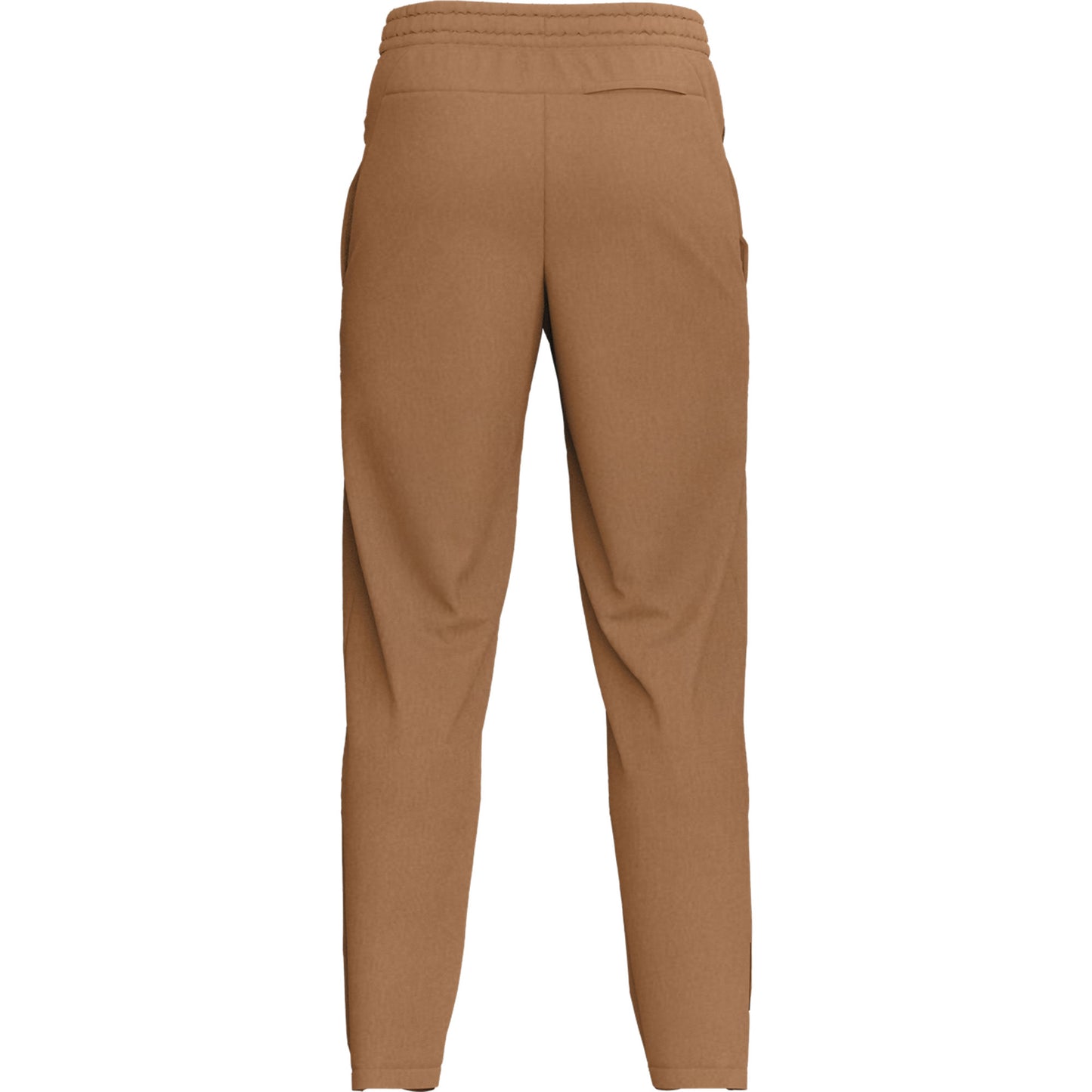 Men's Brown Cotton Fleece Thermal Sweatpants