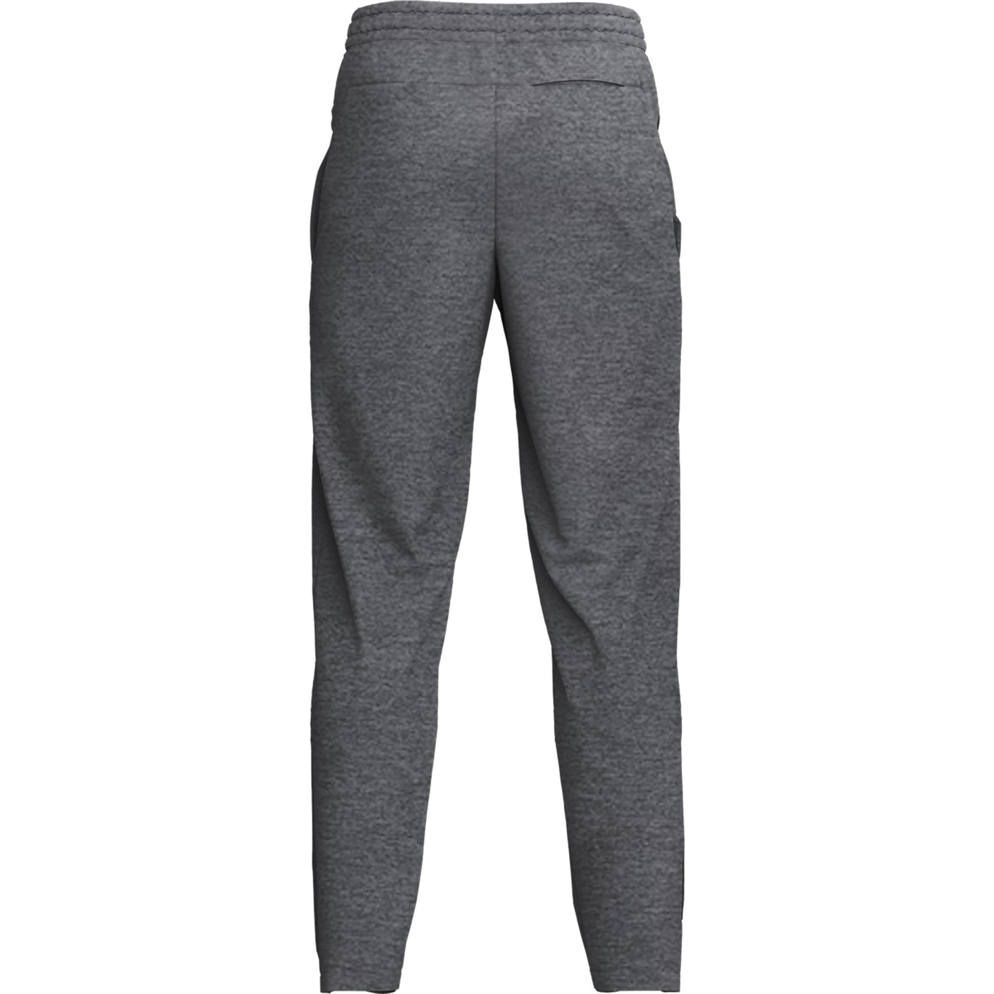 Men's Charcoal Grey Cotton Fleece Thermal Sweatpants